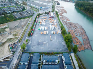 New Westminster, BC - Real Estate - BNSF, CN, CPKC, SRY - New Westminster, BC