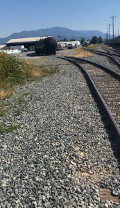 Abbotsford, BC - Transload - BNSF, CN, CPKC, SRY - Abbotsford, BC