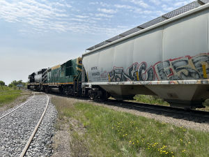 Rosser, MB - Railcar Storage - CN, CPKC - Rosser, MB