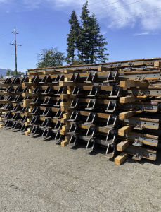 Chilliwack, BC - Transload - BNSF, CN, CPKC - Chilliwack, BC