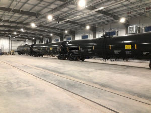 Raymond, AB - Tankcar Repair - CPKC - Raymond, AB