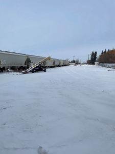 Penhold, AB - Transload - CN, CPKC - Penhold, AB