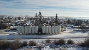 Penhold, AB - Transload - CN, CPKC - Penhold, AB