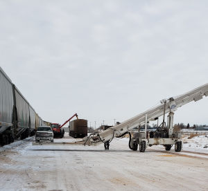 Tilley, AB - Transload - CPKC - Tilley, AB