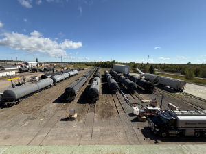 Moncton, NB - Transload - CN - Moncton, NB