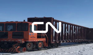 Calgary, AB - Transload - CN - Calgary, AB