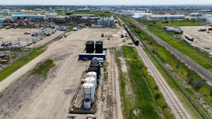 Grande Prairie, AB - Transload - CN - Grande Prairie, AB