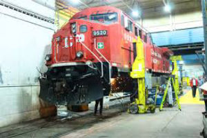 Montréal, QC - Tankcar Repair - CN, CPKC - Montréal, QC