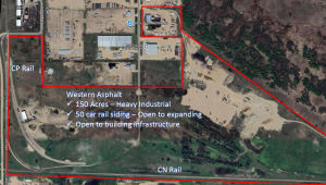 Brandon, MB - Transload - CN, CPKC - Brandon, MB