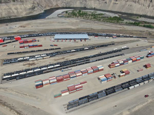 Ashcroft, BC - Transload - CN, CPKC - Ashcroft, BC