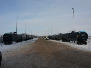 Lloydminster, SK - Transload - CPKC - Lloydminster, SK