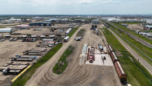 Grande Prairie, AB - Transload - CN - Grande Prairie, AB