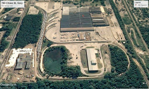 Gary, IN - Railcar Storage - BNSF, CN, CPKC, CSX, NS, UP, IHB - Gary, IN