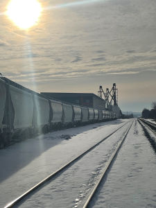 Penhold, AB - Transload - CN, CPKC - Penhold, AB