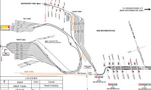 North Vancouver, BC - Transload - CN - North Vancouver, BC