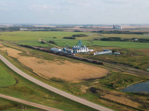 Melfort, SK - Railcar Storage - CN - Melfort, SK