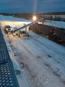 Buick, BC - Transload - CN - Buick, BC