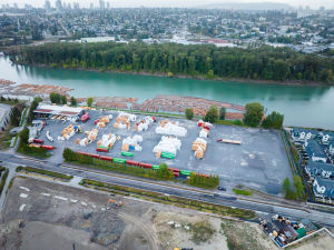 New Westminster, BC - Real Estate - BNSF, CN, CPKC, SRY - New Westminster, BC