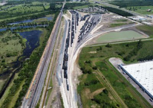 Port Arthur, TX - Railcar Storage - CPKC - Port Arthur, TX