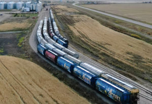 Richardson, SK - Railcar Storage - CPKC - Fillmore, SK