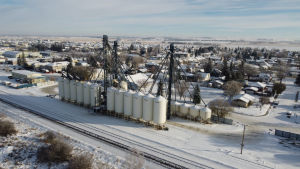 Penhold, AB - Transload - CN, CPKC - Penhold, AB