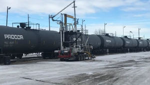 Calgary, AB - Transload - CN - Calgary, AB