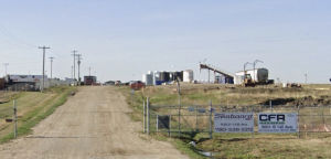 Grande Prairie, AB - Transload - CN - Grande Prairie, AB