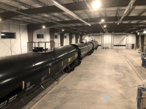 Raymond, AB - Tankcar Repair - CPKC - Raymond, AB