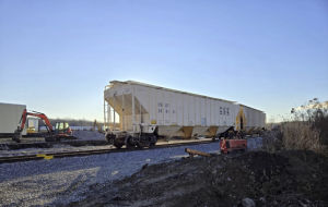 Beauharnois, QC - Railcar Storage - CN, CSX - Beauharnois, QC