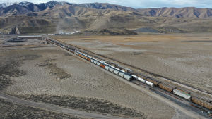 Grantsville, UT - Railcar Storage - BNSF, UP - Grantsville, UT