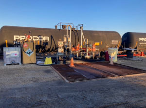 Grande Prairie, AB - Transload - CN - Grande Prairie, AB