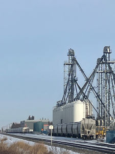 Penhold, AB - Transload - CN, CPKC - Penhold, AB