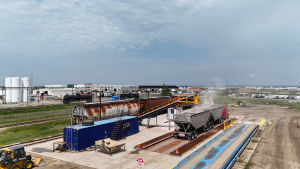 Grande Prairie, AB - Transload - CN - Grande Prairie, AB