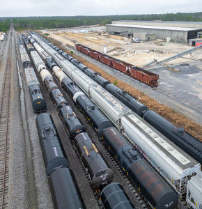 Moss Point, MS - Transload - CN, CPKC, CSX, NS - Moss Point, MS