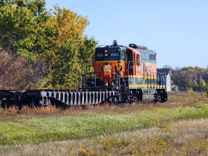 Rosser, MB - Railcar Storage - CN, CPKC - Rosser, MB