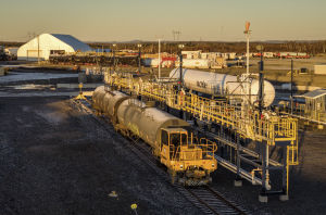 Greater Sudbury, ON - Transload - CN, CPKC - Greater Sudbury, ON