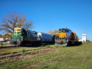 Rosser, MB - Railcar Storage - CN, CPKC - Rosser, MB