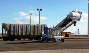 Fort Saskatchewan, AB - Transload - CN - Fort Saskatchewan, AB