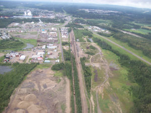 Whitecourt, AB - Transload - CN - Whitecourt, AB