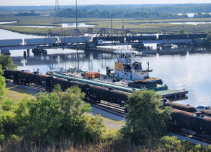 Moss Point, MS - Transload - CN, CPKC, CSX, NS, AGR, CGR, TASD - Moss Point, MS
