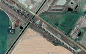 Tilley, AB - Transload - CPKC - Tilley, AB