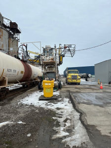 Columbiana, OH - Transload - NS - Columbiana, OH