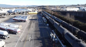 Langley Township, BC - Transload - CN, CPKC, BNSF - Langley Township, BC