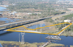 Moss Point, MS - Transload - CN, CPKC, CSX, NS, AGR, CGR, TASD - Moss Point, MS